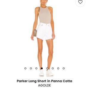 Agolde Parker Long Short